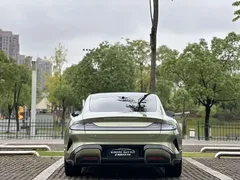 2024 Xiaomi SU7 RWD Long Range Advanced ADAS Pro, зелёный — фото 7