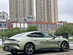 2024 Xiaomi SU7 RWD Long Range Advanced ADAS Pro, зелёный — фото 8