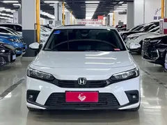 2023 Honda Civic 240TURBO CVT, белый — фото 2