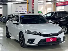 2023 Honda Civic 240TURBO CVT, белый — фото 3