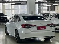 2023 Honda Civic 240TURBO CVT, белый — фото 7