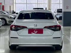 2023 Honda Civic 240TURBO CVT, белый — фото 8