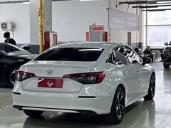 2023 Honda Civic 240TURBO CVT, белый — фото 9