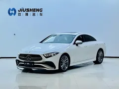 2022 Mercedes-Benz CLS 260, белый — фото 1