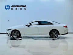 2022 Mercedes-Benz CLS 260, белый — фото 3