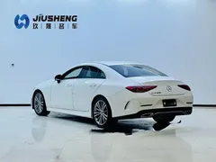 2022 Mercedes-Benz CLS 260, белый — фото 4