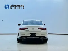 2022 Mercedes-Benz CLS 260, белый — фото 5