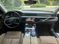 2021 Audi A8L 55 TFSI quattro Luxury, чёрный — фото 7