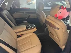 2021 Audi A8L 55 TFSI quattro Luxury, чёрный — фото 8