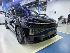 2024 Li Auto L8, чёрный — фото 3