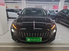 2023 Hongqi E-QM5 Basic Mobility, чёрный — фото 3