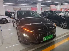 2023 Hongqi E-QM5 Basic Mobility, чёрный — фото 4