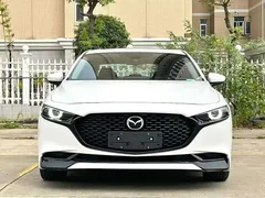 2021 Mazda 3 2.0L AT, белый — фото 2