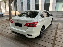 2021 Nissan Sylphy Classic 1.6XE CVT Comfort, белый — фото 4