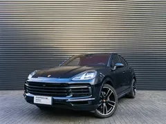 2023 Porsche Cayenne Coupe 3.0T, чёрный — фото 1