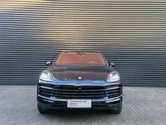 2023 Porsche Cayenne Coupe 3.0T, чёрный — фото 2