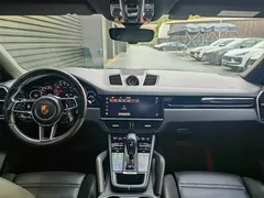 2023 Porsche Cayenne Coupe 3.0T, чёрный — фото 5