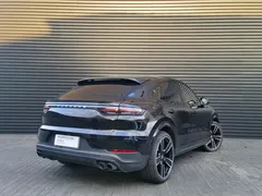 2023 Porsche Cayenne Coupe 3.0T, чёрный — фото 8