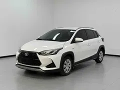 2022 Toyota Yaris L Zhixuan X 1.5L CVT Leading Plus, белый — фото 1