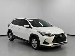 2022 Toyota Yaris L Zhixuan X 1.5L CVT Leading Plus, белый — фото 3