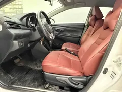 2022 Toyota Yaris L Zhixuan X 1.5L CVT Leading Plus, белый — фото 12
