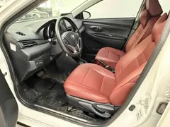 2022 Toyota Yaris L Zhixuan X 1.5L CVT Leading Plus, белый — фото 13