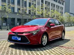 2021 Toyota Levin 185T CVT Luxury — фото 1