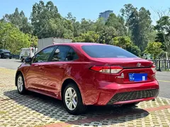 2021 Toyota Levin 185T CVT Luxury — фото 7