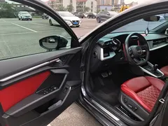 2021 Audi A3 Sportback 35 TFSI Luxury, чёрный — фото 4