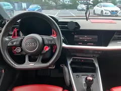2021 Audi A3 Sportback 35 TFSI Luxury, чёрный — фото 7