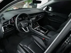 2020 Audi Q7 55 TFSI quattro S line Sport, чёрный — фото 7
