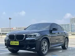 2021 BMW X4 25i M Sport Package, чёрный — фото 1