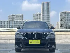 2021 BMW X4 25i M Sport Package, чёрный — фото 2