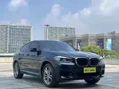 2021 BMW X4 25i M Sport Package, чёрный — фото 3