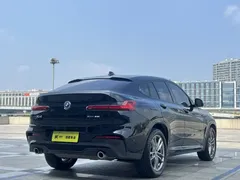 2021 BMW X4 25i M Sport Package, чёрный — фото 4