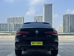2021 BMW X4 25i M Sport Package, чёрный — фото 5