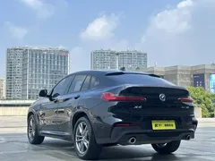 2021 BMW X4 25i M Sport Package, чёрный — фото 6