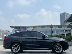 2021 BMW X4 25i M Sport Package, чёрный — фото 7