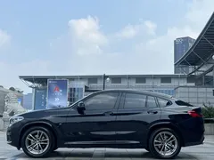 2021 BMW X4 25i M Sport Package, чёрный — фото 8