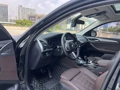 2021 BMW X4 25i M Sport Package, чёрный — фото 9