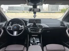 2021 BMW X4 25i M Sport Package, чёрный — фото 10