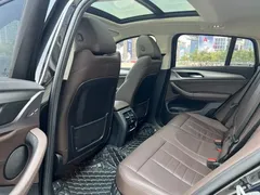 2021 BMW X4 25i M Sport Package, чёрный — фото 13
