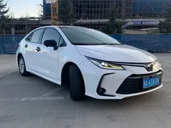 2022 Toyota Corolla TNGA 1.5L CVT, белый — фото 3