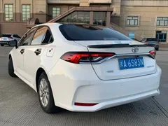 2022 Toyota Corolla TNGA 1.5L CVT, белый — фото 4