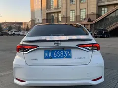 2022 Toyota Corolla TNGA 1.5L CVT, белый — фото 5