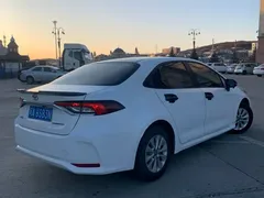 2022 Toyota Corolla TNGA 1.5L CVT, белый — фото 6
