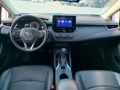 2022 Toyota Corolla TNGA 1.5L CVT, белый — фото 10