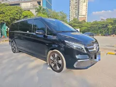 2022 Mercedes-Benz V-Class V 260 L Long Wheelbase Premium, чёрный — фото 3