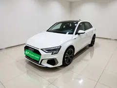 2023 Audi A3 Sportback 35 TFSI Fashion Sport, белый — фото 1