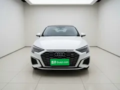 2023 Audi A3 Sportback 35 TFSI Fashion Sport, белый — фото 2